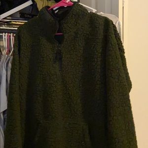 Fleece pullover